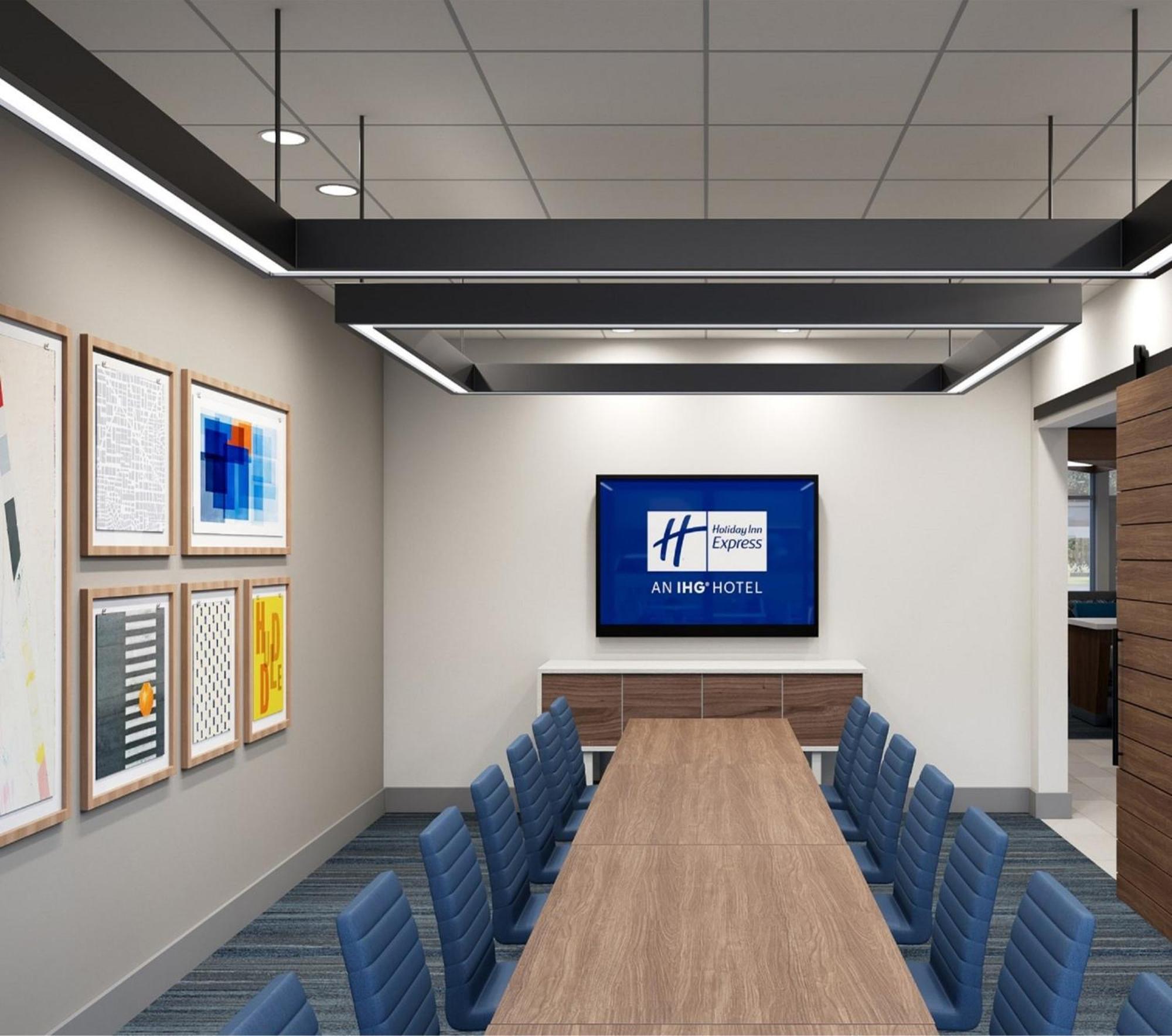 Holiday Inn Express & Suites Chicago - Oak Forest By Ihg Exterior foto